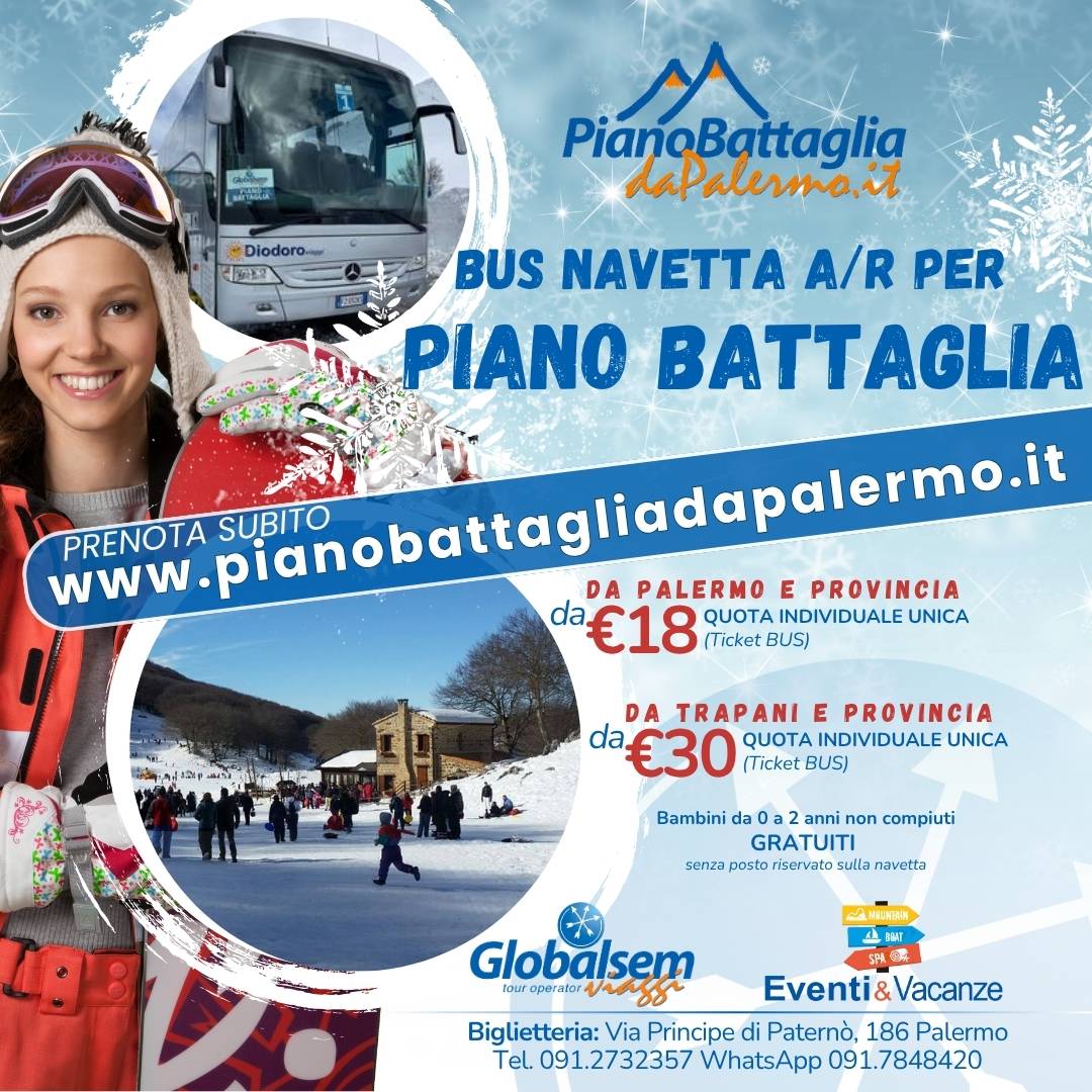Bus per PIANO BATTAGLIA